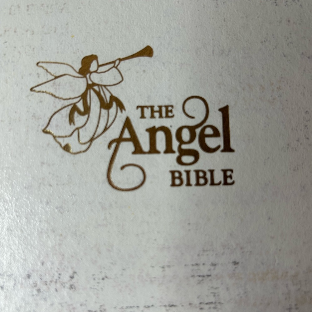 THE ANGEL BIBLE BY WORLD PUBLISHING